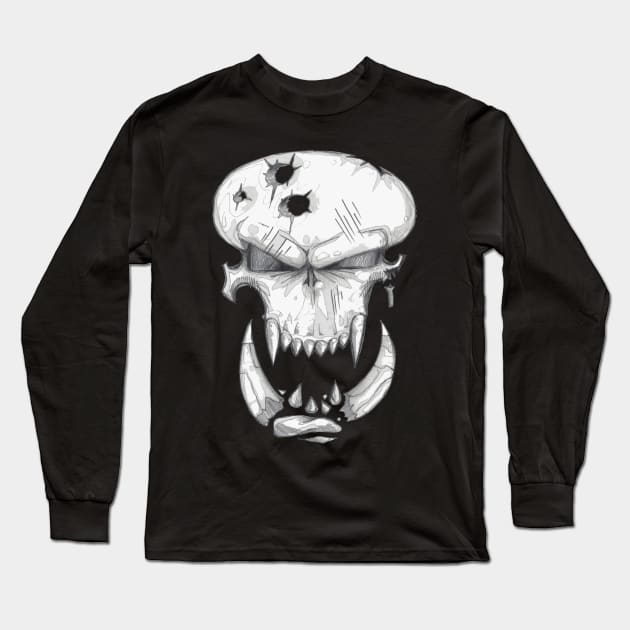 Broken Chief Long Sleeve T-Shirt by paintchips